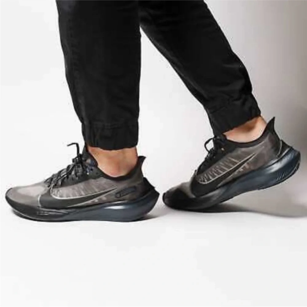Nike‎ Zoom Gravity Black Anthracite size 13 mesh air running shoes